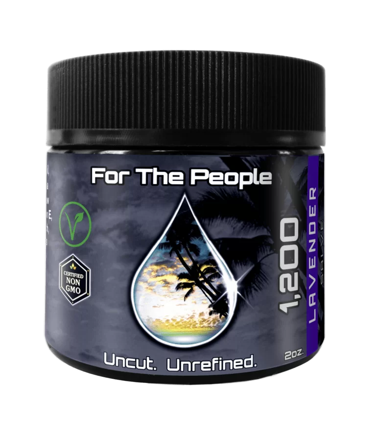 FTP Unrefined CBD Salve 1200mg Lavender